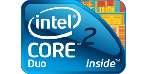 Intel Core2Duo Desktop Computer Image